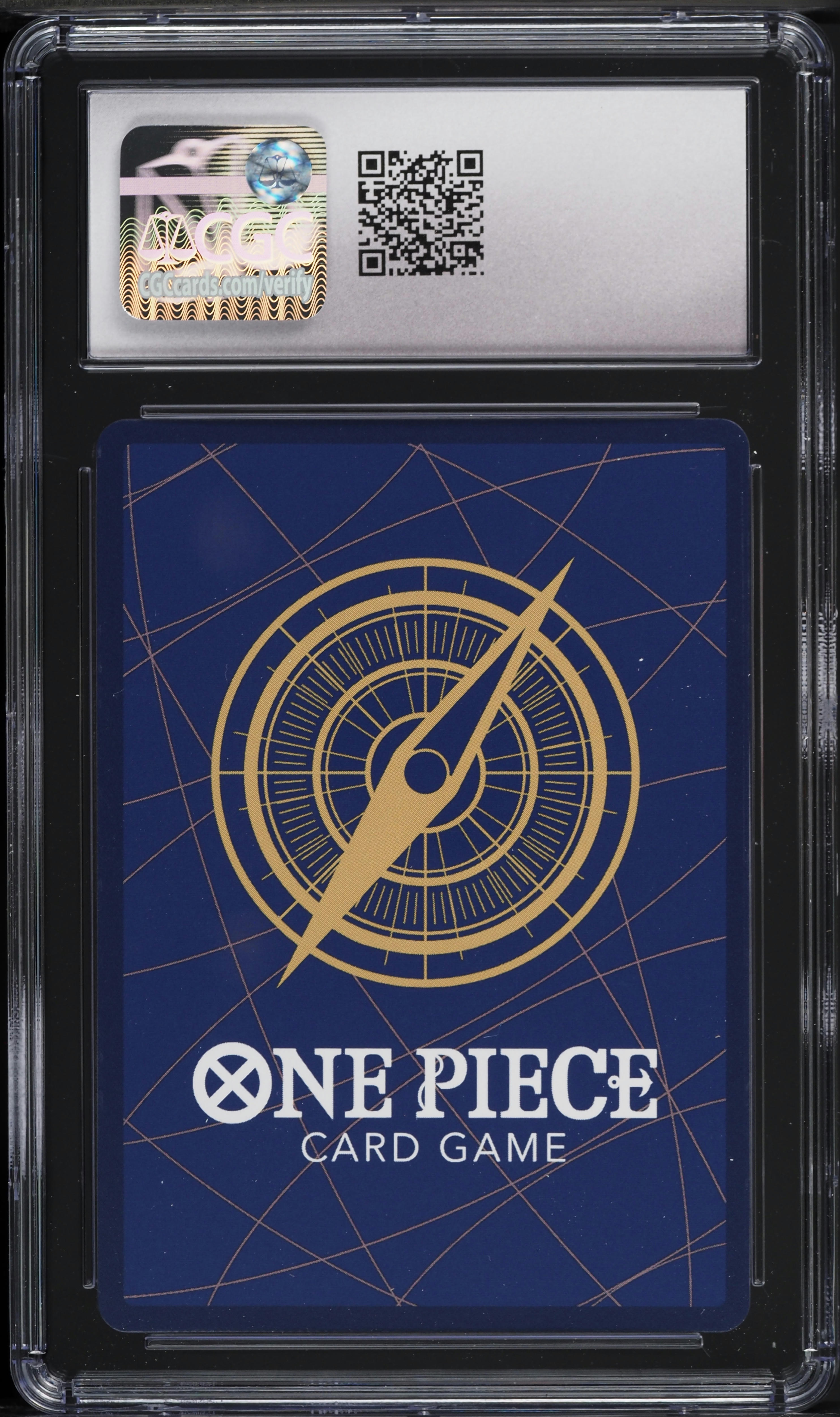 2022 One Piece Japanese Romance Dawn Yamato #OP01-121 CGC 10 GEM