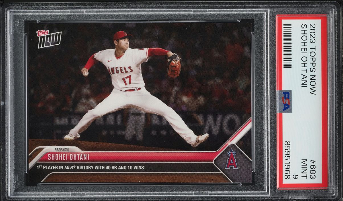 2023 Topps Now Shohei Ohtani #683 PSA 9 MINT