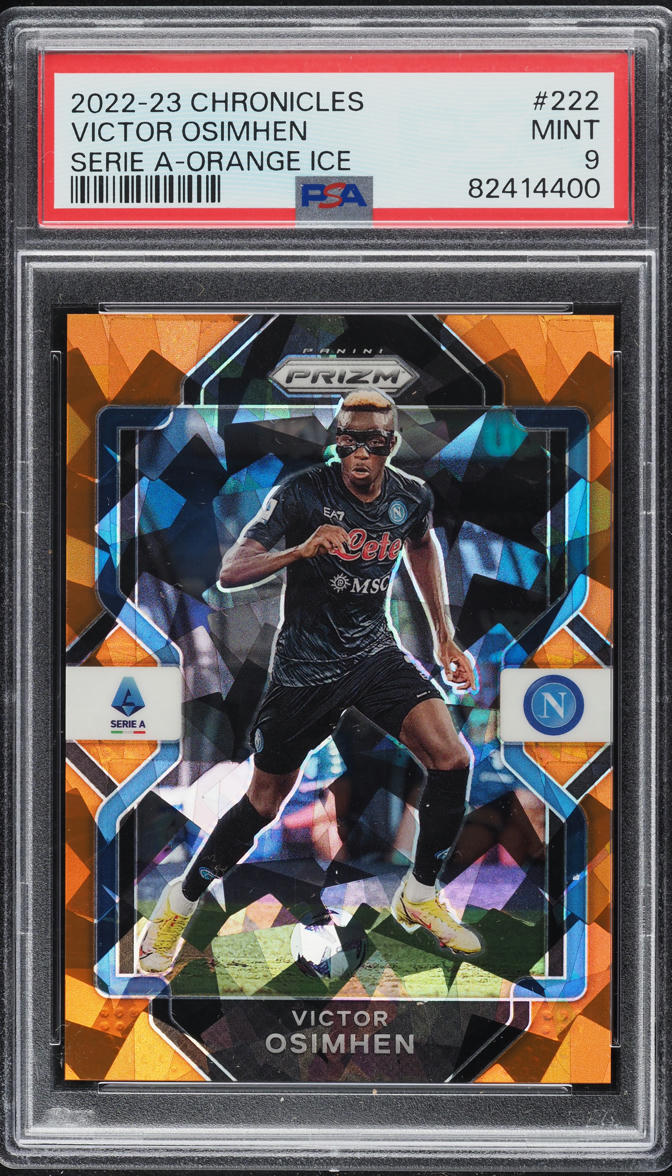 2020 Panini Mosaic Serie A Peacock Choice Victor Osimhen ROOKIE