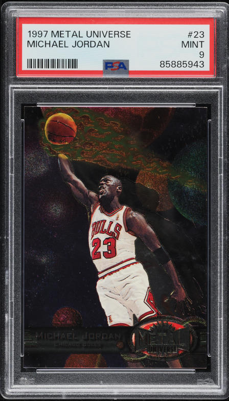 1997 Skybox Premium Michael Jordan #29 PSA 10 GEM MINT on Fanatics