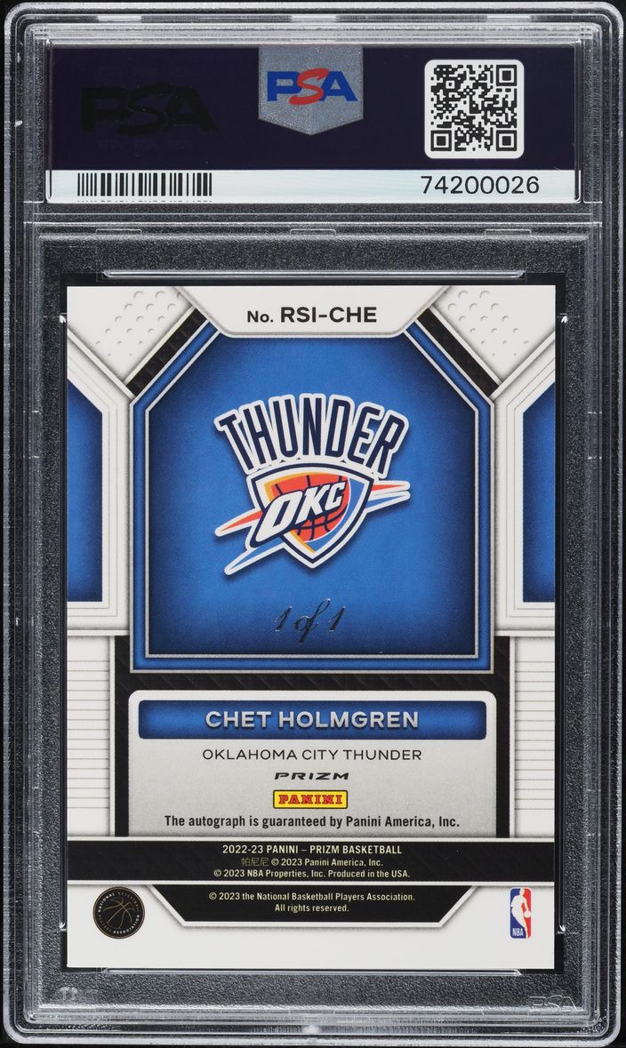 【PSA10】Panini Prizm 2022 Auto ヌートバー RC 2022-23 Panini Prizm Draft Christian Braun Auto Prizm Red /88 RC
