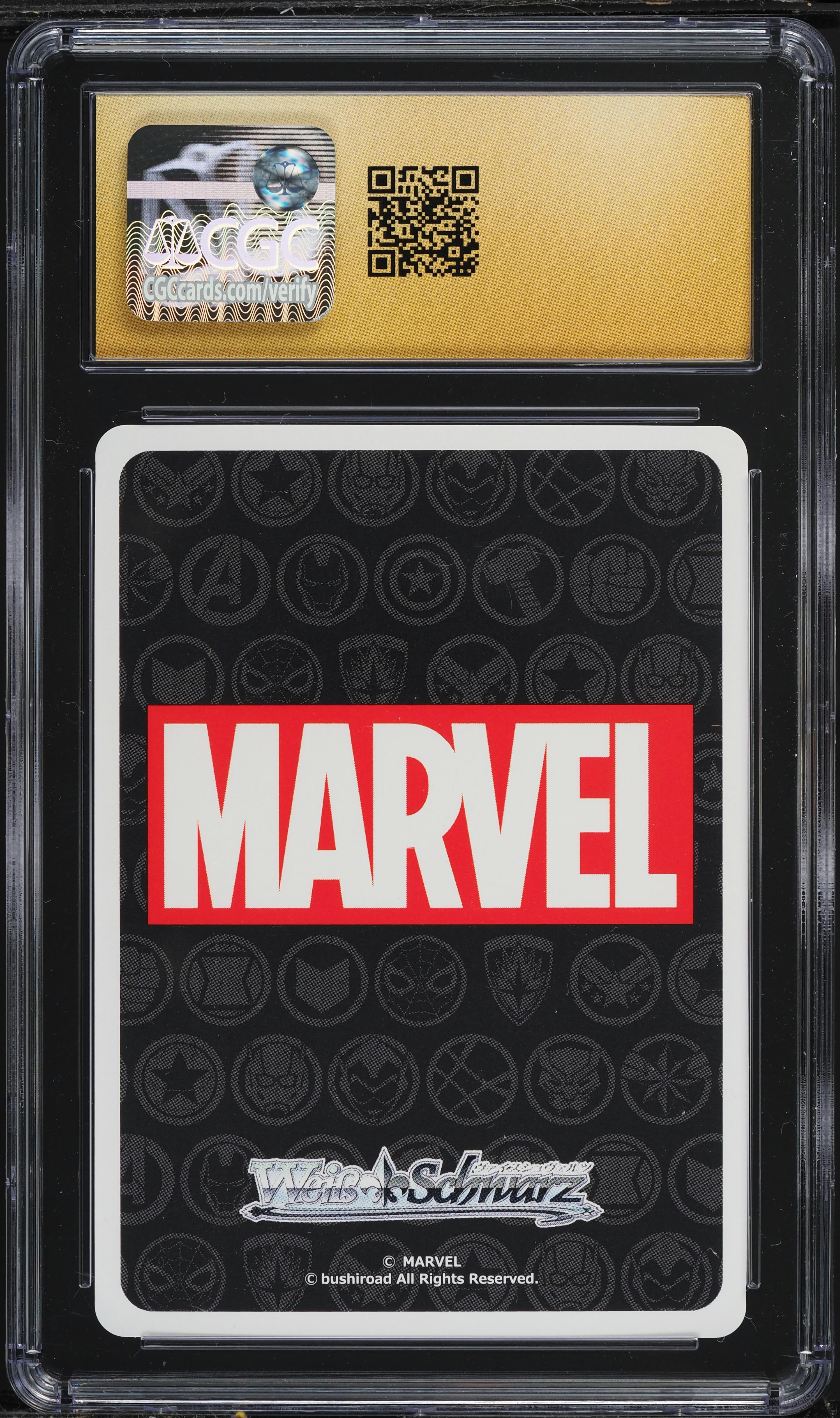 2021 Weiss Schwarz Japanese Marvel Thor MR #S89-008 CGC 10