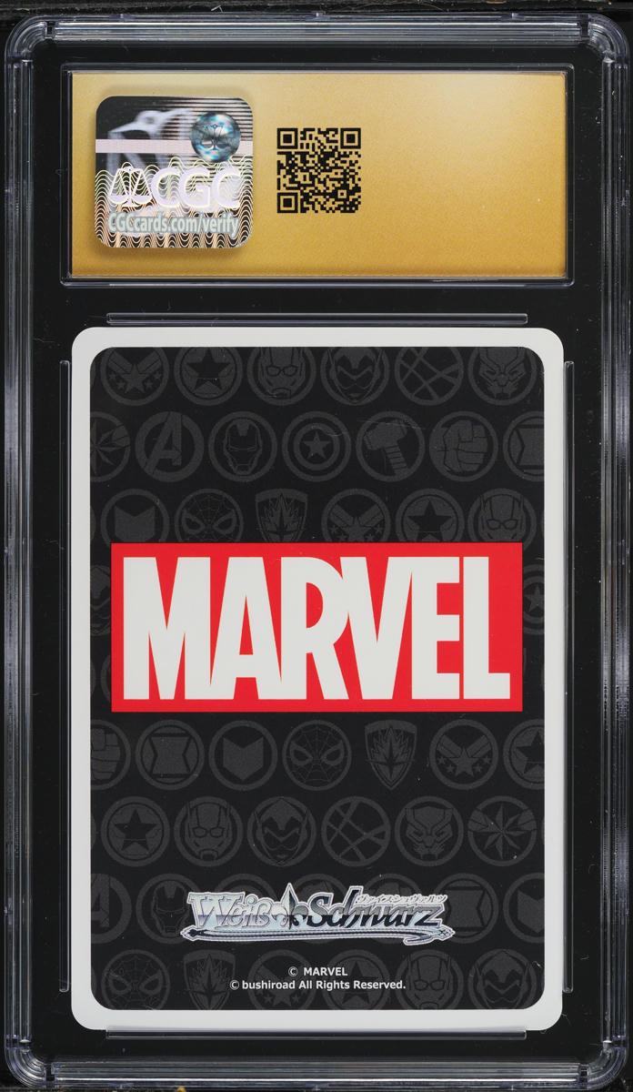 2021 Weiss Schwarz Japanese Marvel Thor MR #S89-008 CGC 10