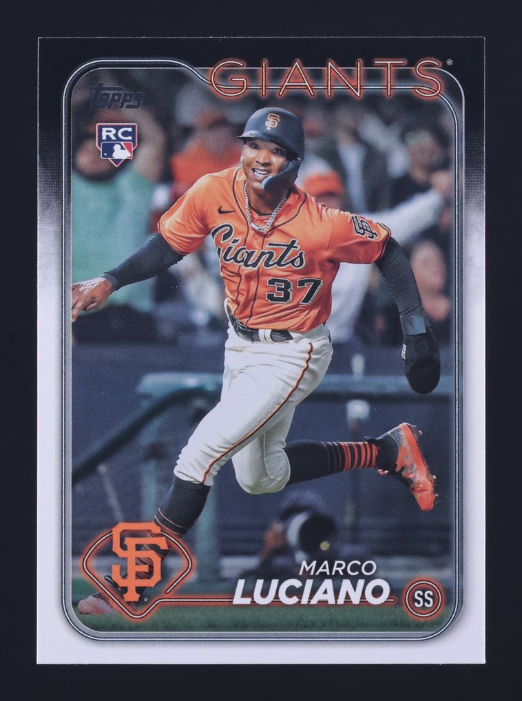 2024 Topps Marco Luciano ROOKIE #232 MBA AUTH