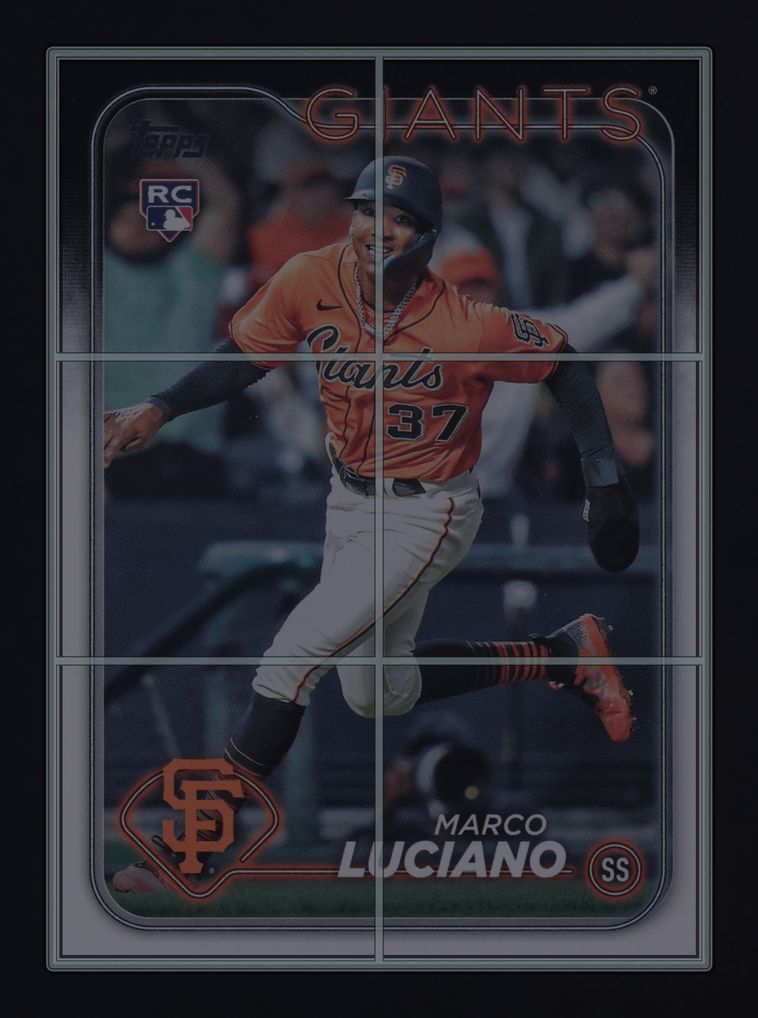 2024 Topps Marco Luciano ROOKIE #232 MBA AUTH