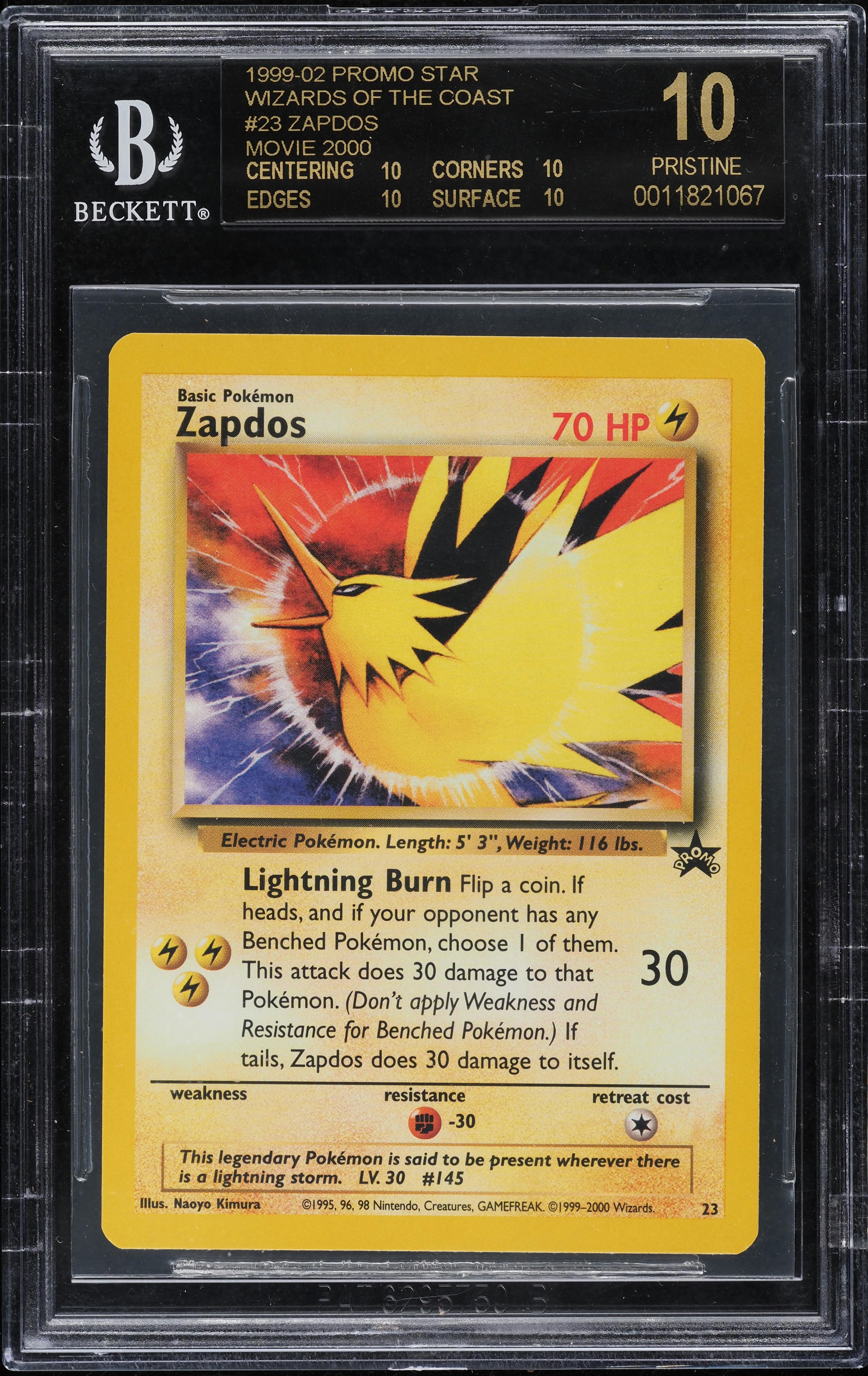1995 zapdos promo pokemon card value - (42/108) - XY Evolutions this piece serves as a premier focal point for any high Zapdos Promo Pokmon Card 1995