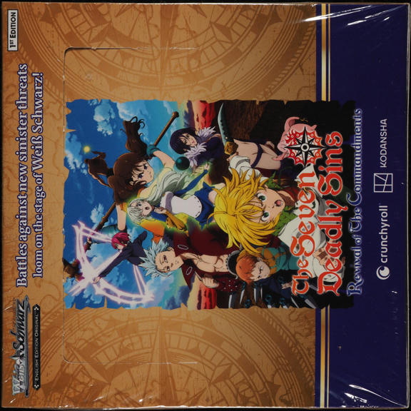 2021 Weiss Schwarz The Seven Deadly Sins King A Special Someone BGS 10  PRISTINE on Fanatics Collect