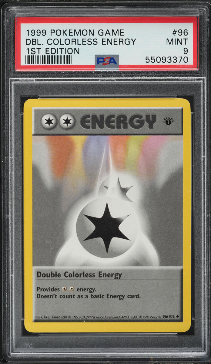 colorless energy pokemon card 7 Evolutions Type Double Colorless Energy - 136/149