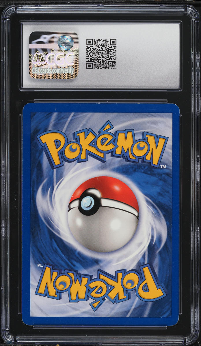 1999 Pokemon Jungle Meowth #56 CGC 7.5 NRMT+