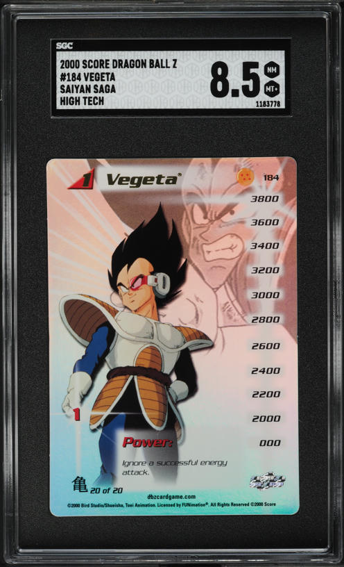 2025 Dragon Ball Super Divers Japanese Promo Cards Vegeta GDR