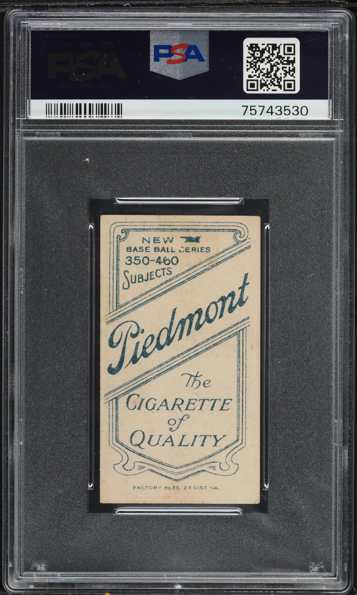 1909-11 T206 Harry Howell HAND AT WAIST PSA 1.5 FR