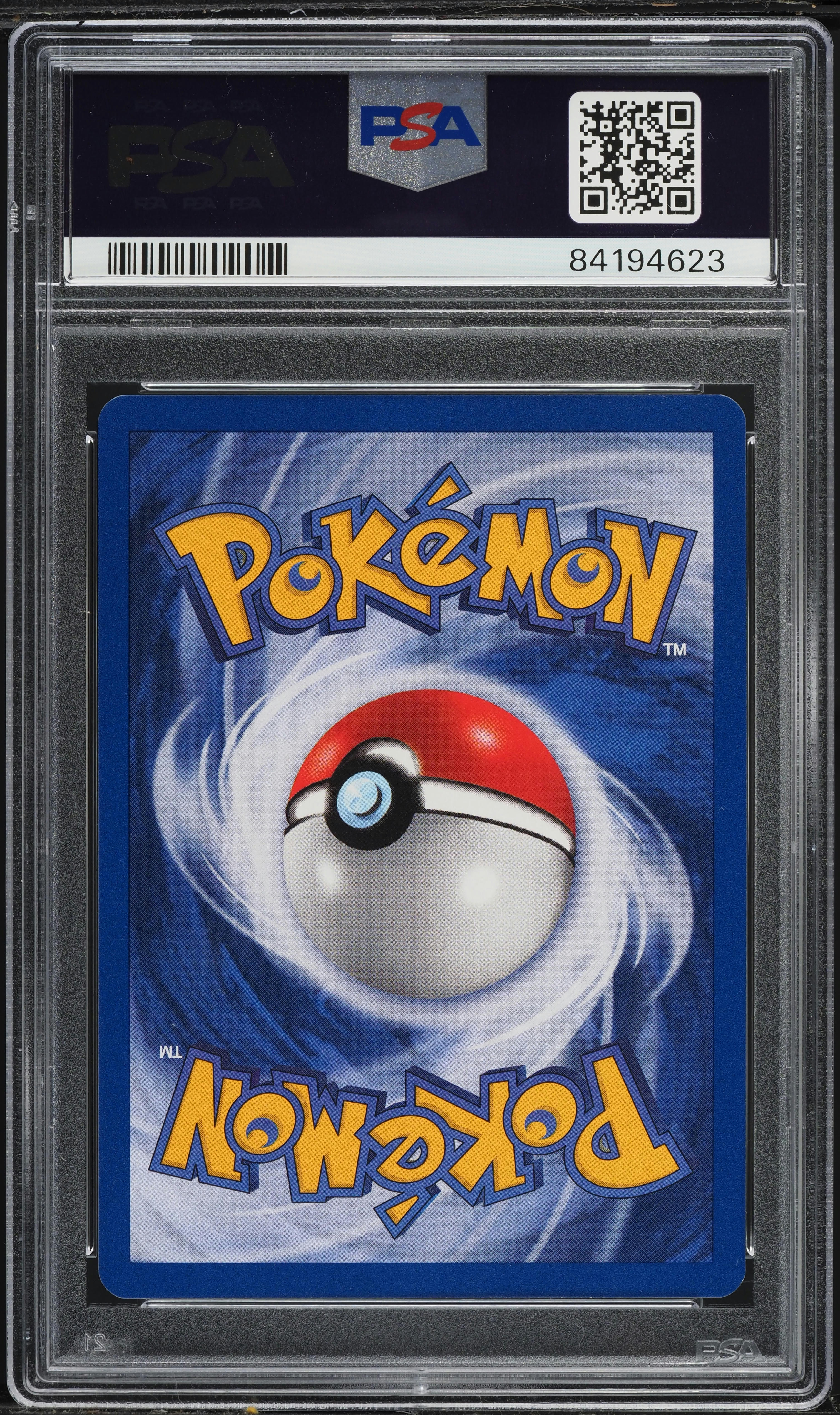 2000 Pokemon Black Star Promo Aoki Error Zapdos #23 PSA 10 GEM