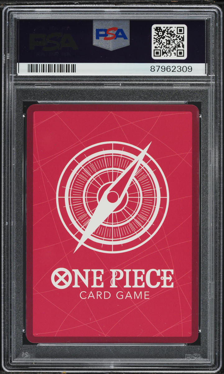 2023 One Piece Japanese Wings Of Captain Alt Art Perona #OP06-021 PSA 10 GEM