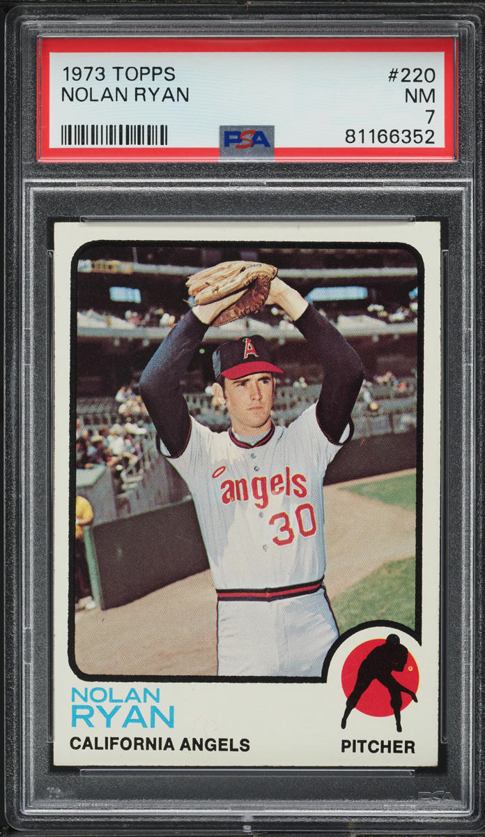 1973 Topps Nolan Ryan #220 PSA 7 NRMT