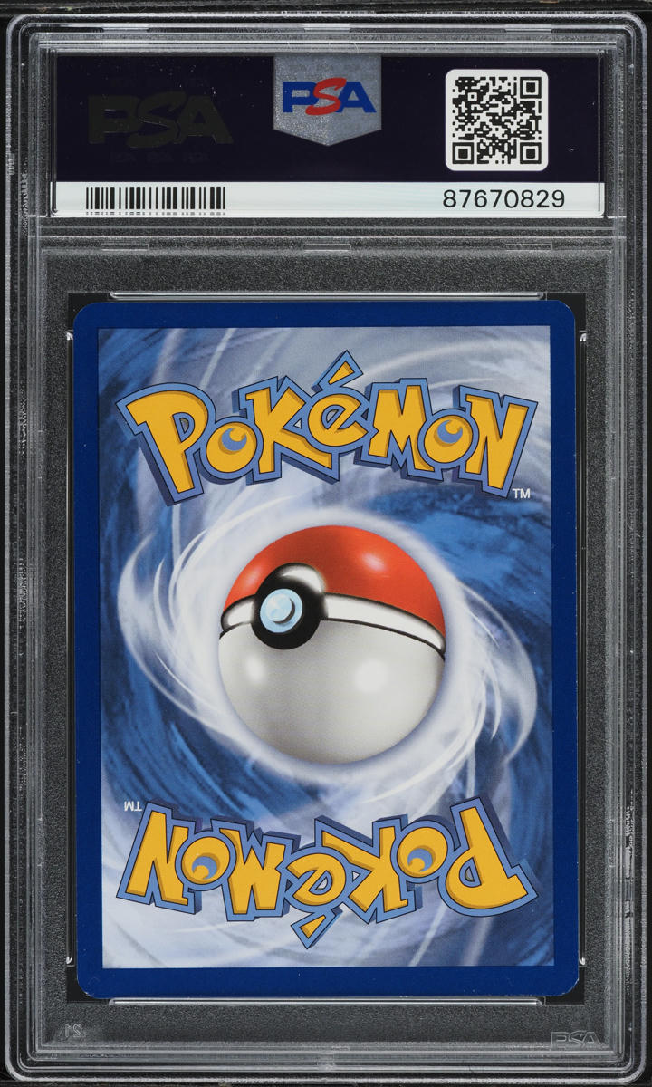 2022 Pokemon SWSH Black Star Promo Single Pack Blisters Flapple Holo #189 PSA 8