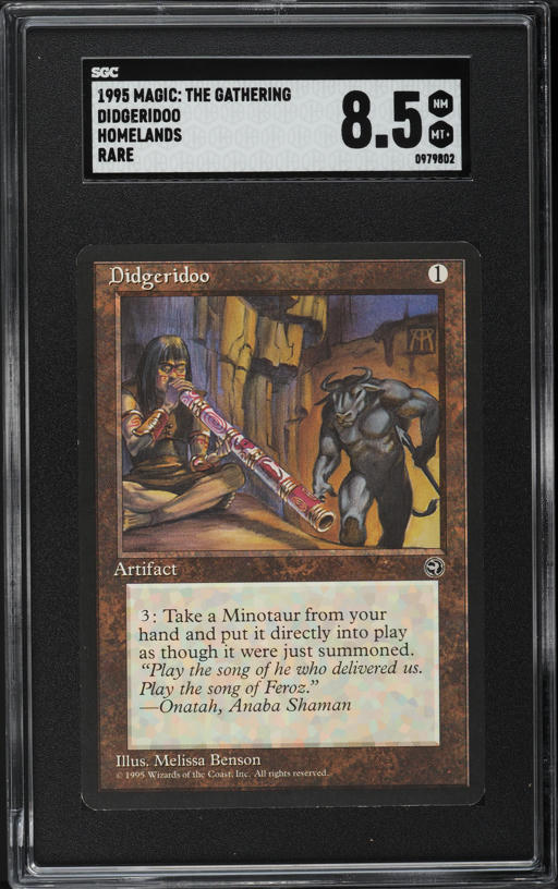 mtg homelands most valuable card BEAST WALKERS Rare Magic the Gathering RESERVED LIST 3 You may put a Minotaur permanent card from your hand onto the battlefield. Marjhan Homelands NM Blue Rare