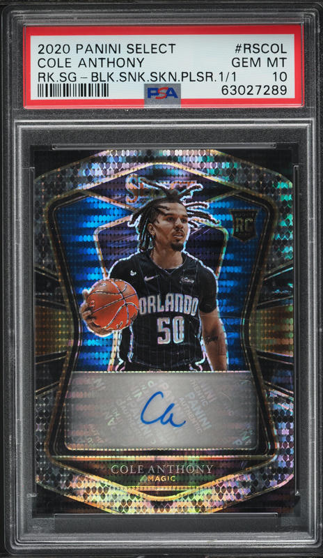 2021 Panini Prizm Mojo Scottie Barnes ROOKIE /25 #320 PSA 9 MINT