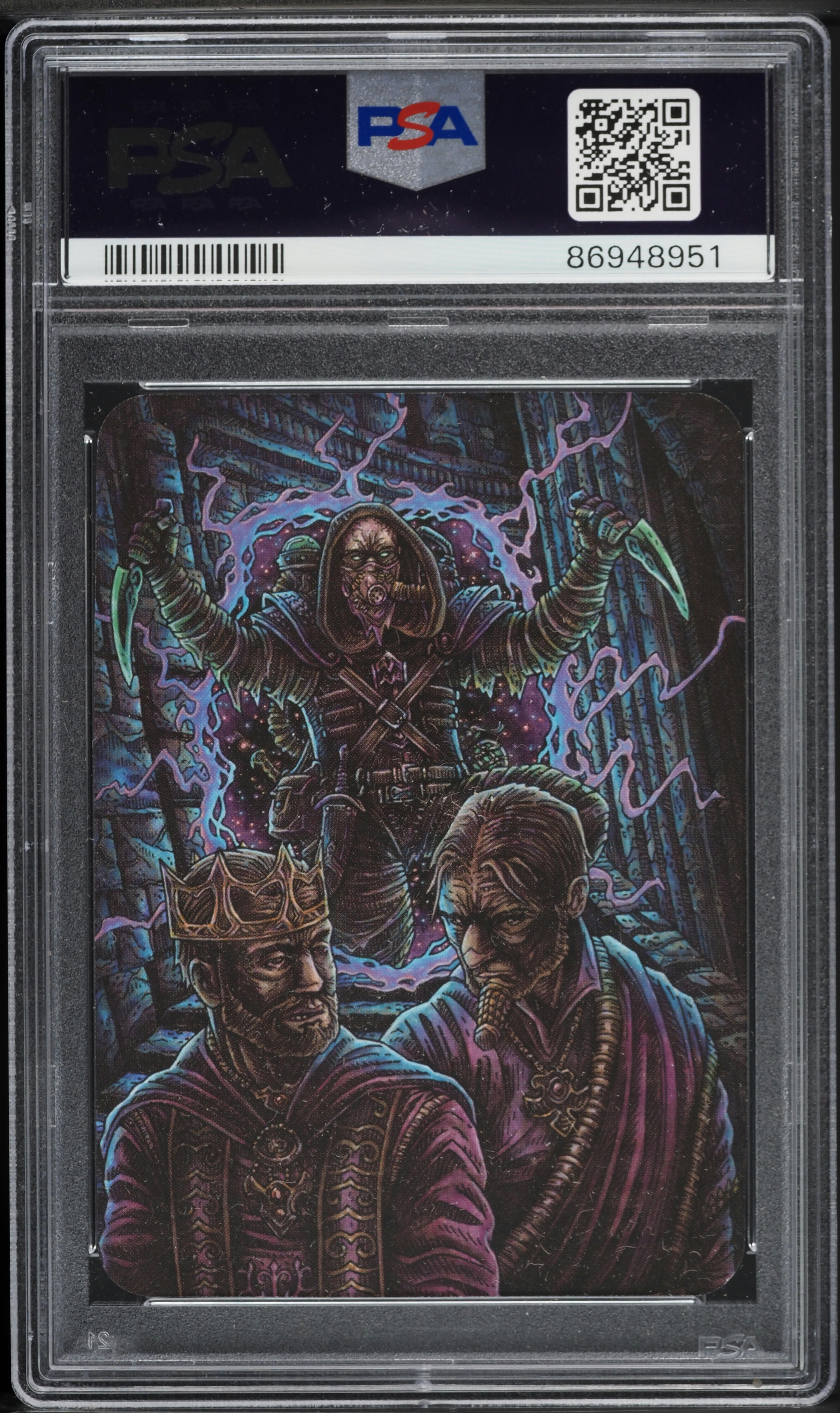 2023 Sorcery Contested Realm Alpha Foil Phase Assassin PSA 10 GEM