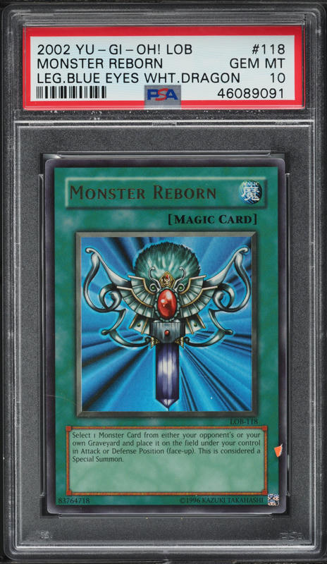 monster reborn yugioh card Amazon.com: YU-GI-OH! - (SDBE-EN028) - Structure Deck: Saga of Blue-Eyes White Dragon - Unlimited Edition Listed cards may have imperfections. YGOrganization | Reborn The Monster