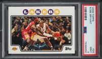 2008 Topps Basketball Kobe Bryant w/ LeBron James #24 PSA 9 MINT