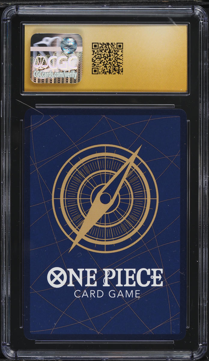 2024 One Piece Chinese New Year Red Envelope Roronoa Zoro CGC 10 PRISTINE