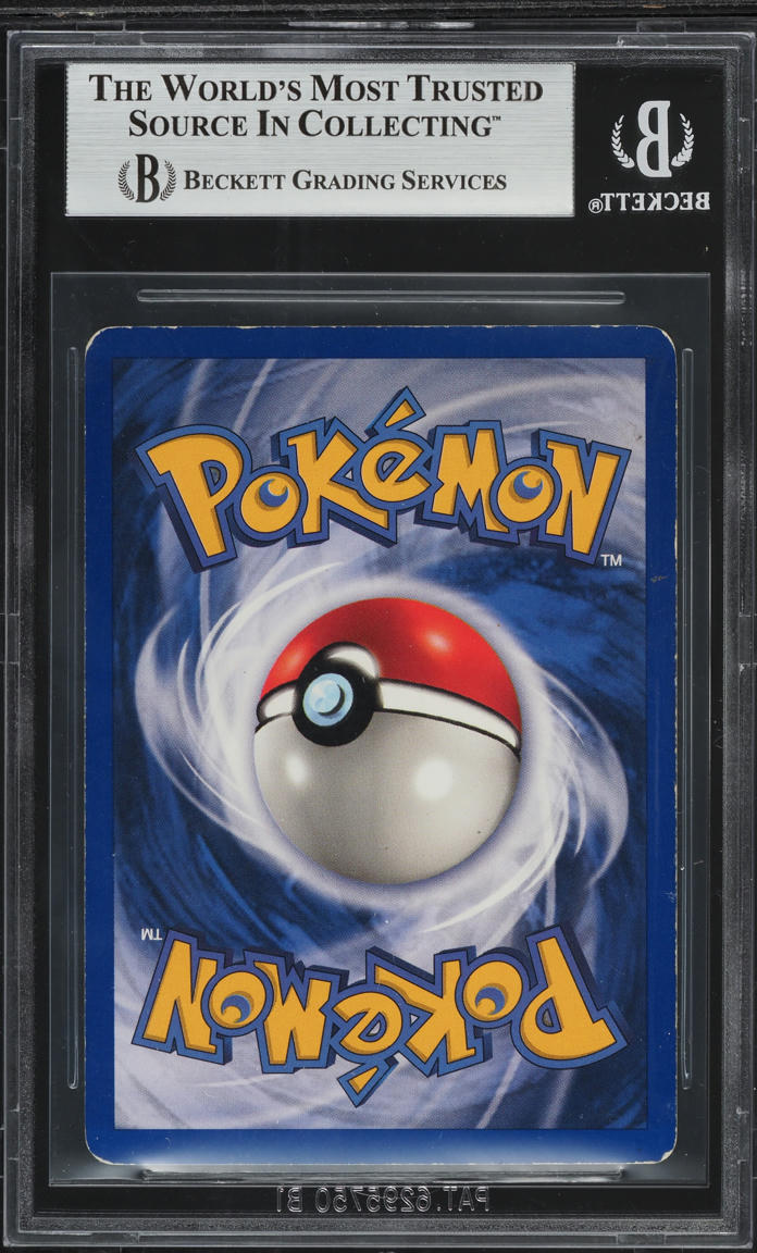 1999 Pokemon Base Set Holo Mewtwo #10 BGS 6.5 EXMT+