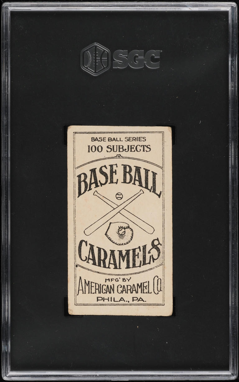 1909 E90-1 American Caramel Joe Tinker SGC 3 VG
