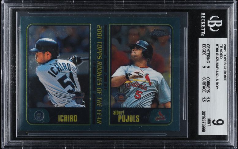 その他  Pujols RC topps Topps Albert Pujols Rookie Baseball Sports Trading Cards