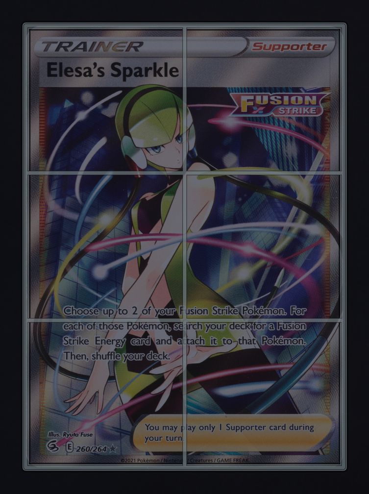 elesa pokemon card Elesa's Sparkle main image 1