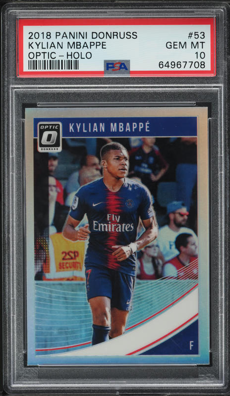1998 Panini Barca Centenari Barcelona w/ Xavi ROOKIE #155 PSA 6