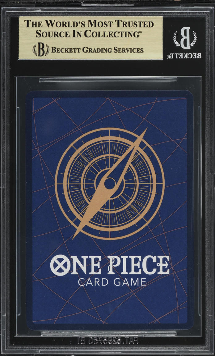2024 One Piece Japanese Memorial Collection Tony Tony Chopper SR #EB01-006 BGS 9.5 GEM MINT