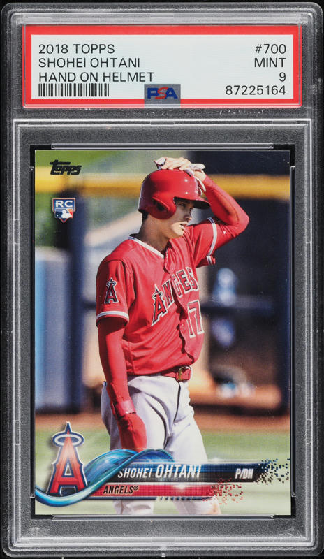 S*a様 SHOHEI OHTANI 2018 Topps Authentics v831017_2024030713440647M_1.jpg