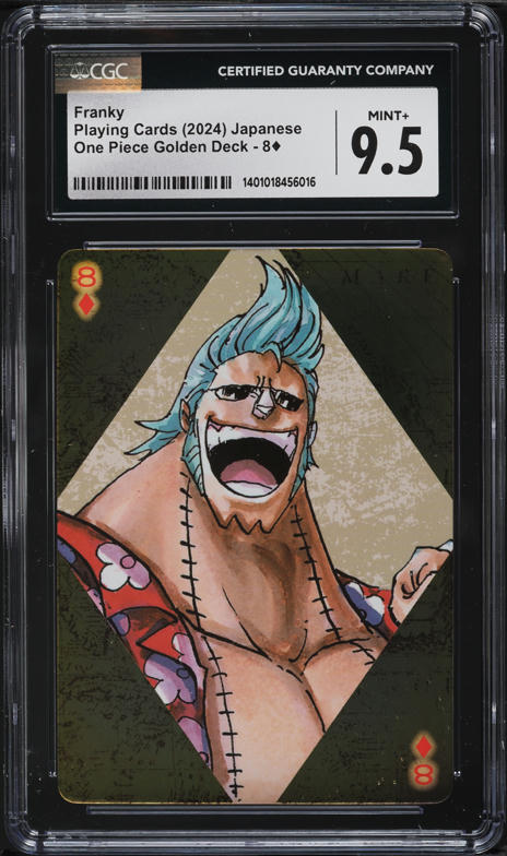 ONE PIECE GOLDEN PLAYING CARDS 3個シュリンク付き 【公式通販】