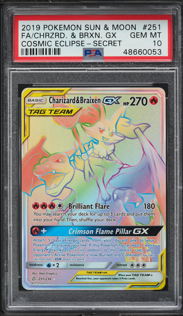 hyper rare pokemon cards tag team - Eevee & Snorlax GX - 191/181 - Up - - Team Pokemon Trading Card Game Sun