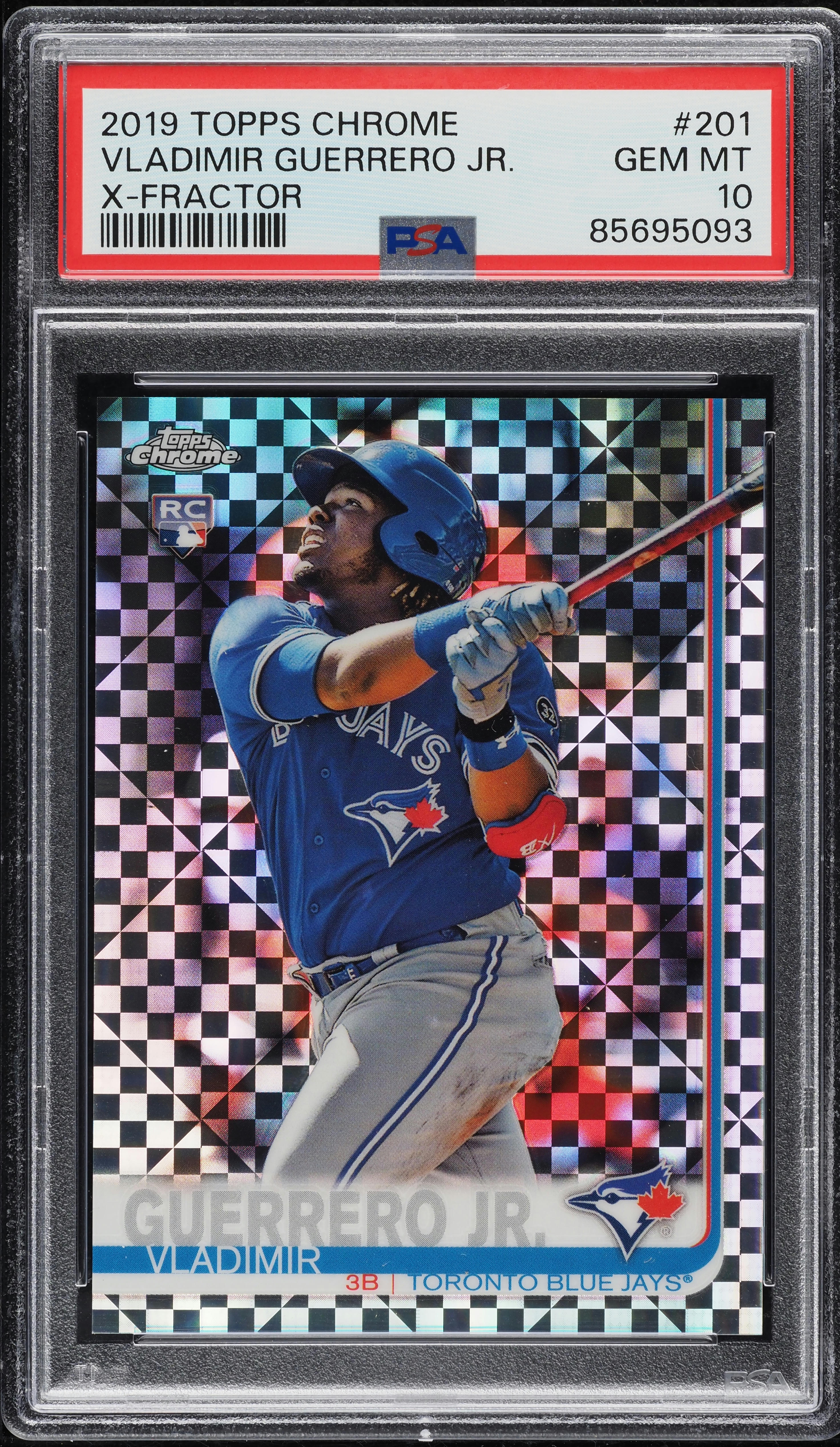 【PSA10】Guerrero Jr. 2019 Topps Chrome RC 2019 Topps Mystery Redemption Vladimir Guerrero Jr. ROOKIE AUTO