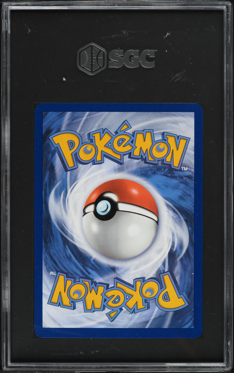 2023 Pokemon Scarlet & Violet Alomomola #48 SGC 10 GEM MINT