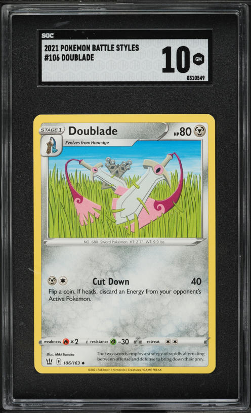 doublade pokemon card Paradox Rift 133/182 Reverse Holo Stage 1 All Pokmon TCG card images The Pokmon Company Pokemon Doublade New | Mercari
