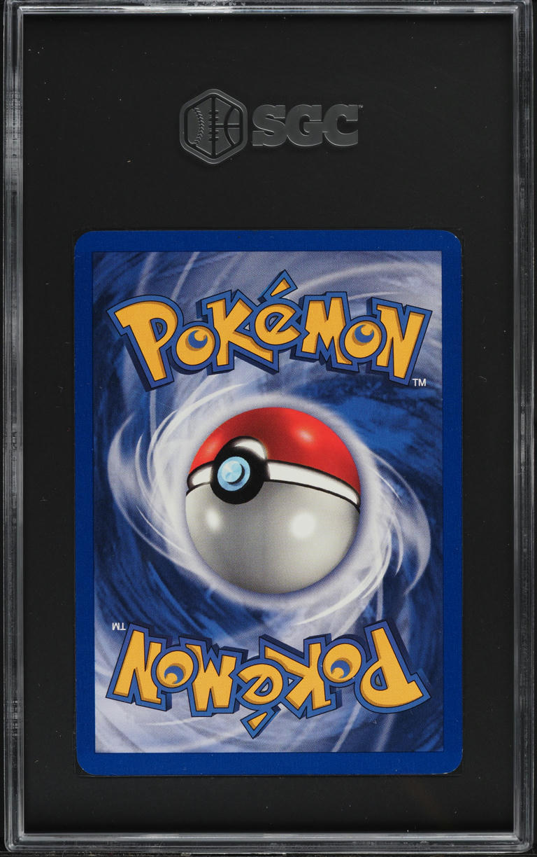 1999 Pokemon Base Set Holo Zapdos #16 SGC 8.5 NM-MT+