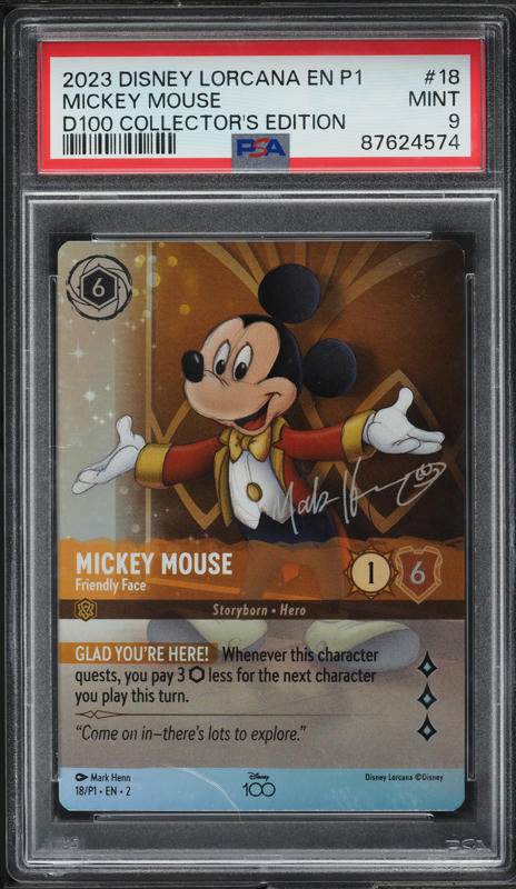 Disney Lorcana Mickey Mouse PROMO 10枚セット Mickey Mouse - True