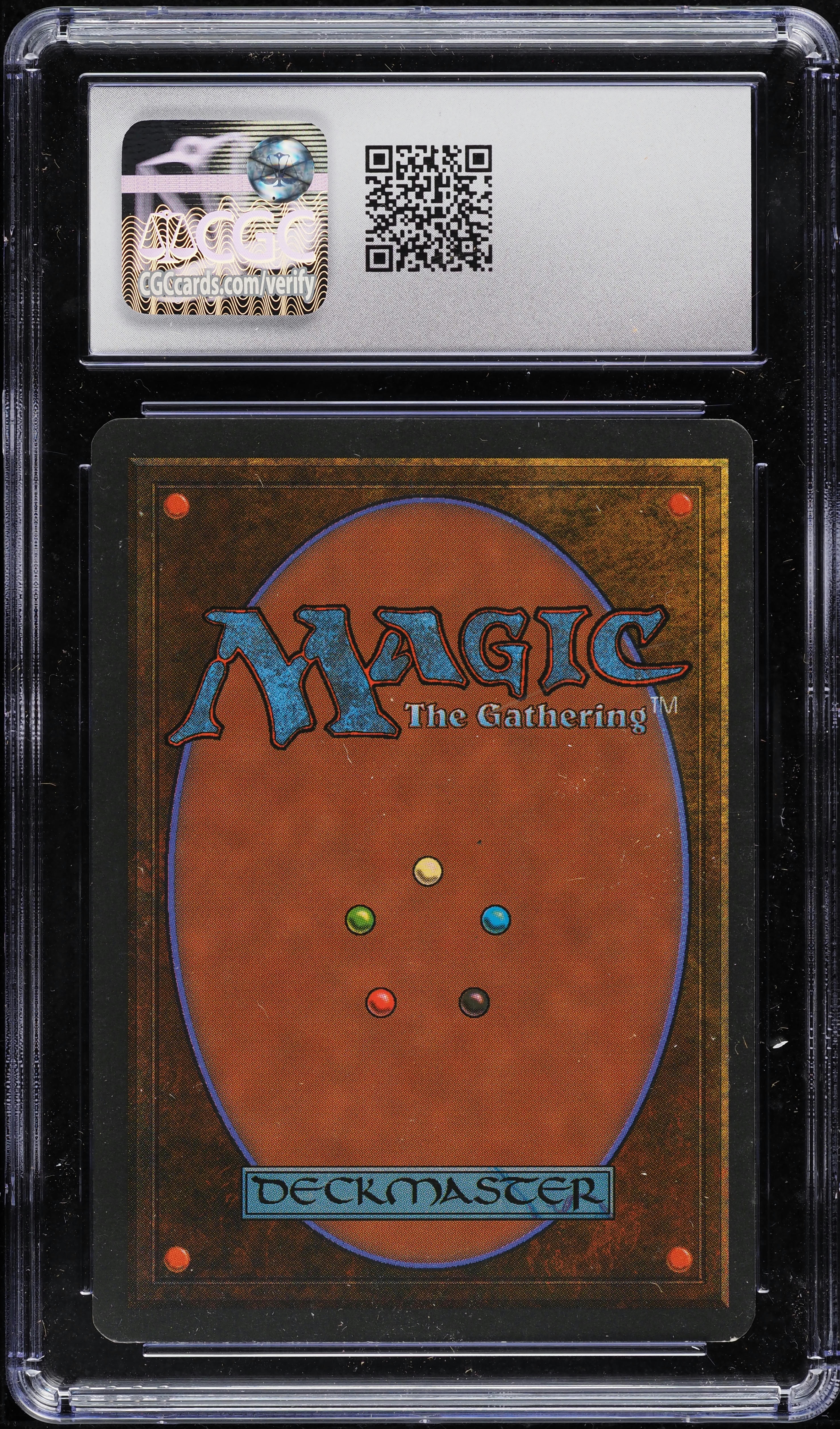 1995 Magic The Gathering MTG Homelands Didgeridoo CGC 8 NM-MT on