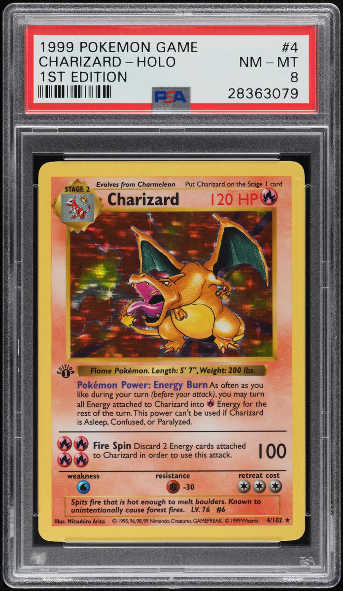 pokemon cards 1st edition PSA 9 MINT main image 1