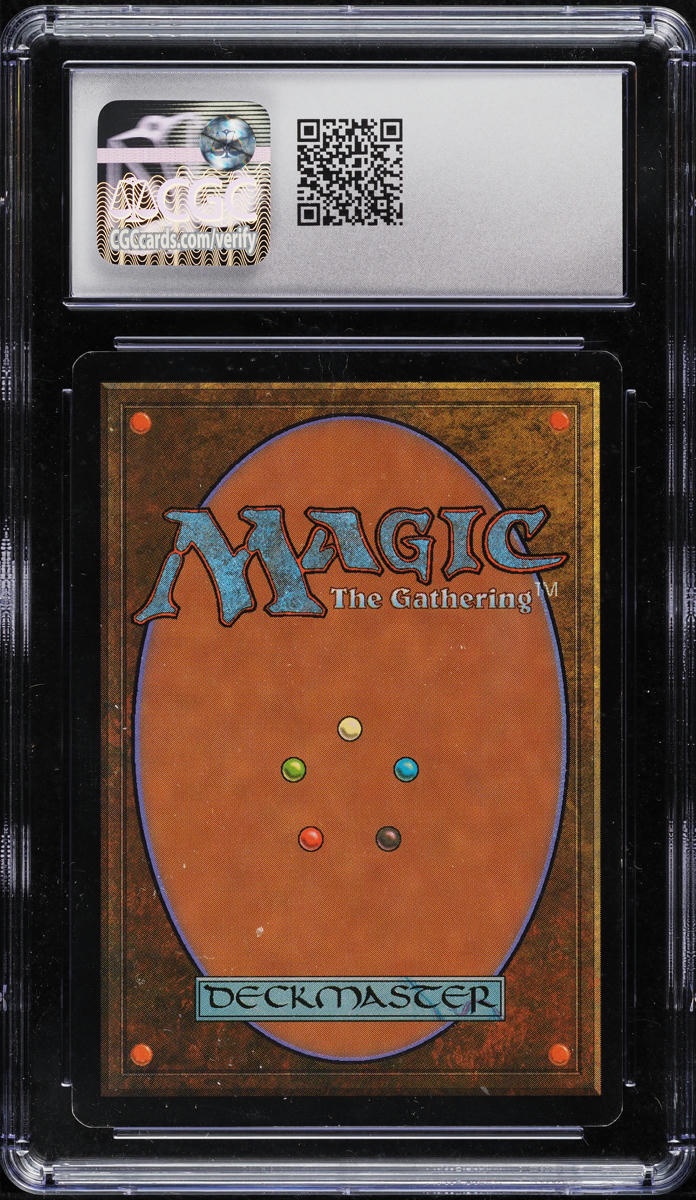 2001 Magic The Gathering MTG Planeshift Foil Diabolic Intent #42 CGC 5 EX