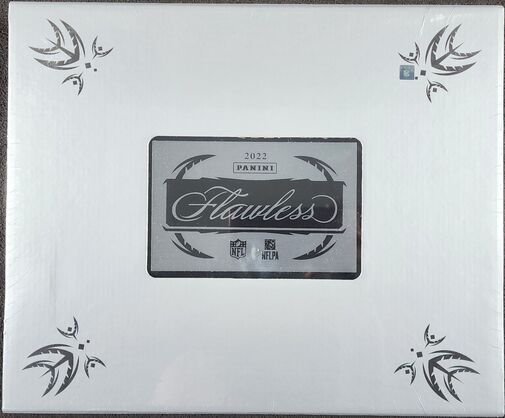 2022 Flawless Football Sealed Hobby Box