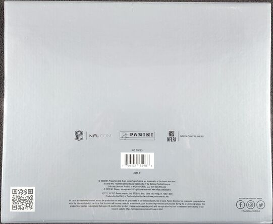 2022 Flawless Football Sealed Hobby Box