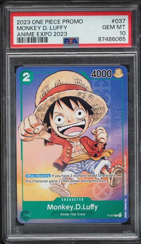 2025 One Piece Japanese Promo Premium Collection Day '25 Monkey D