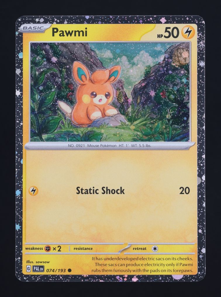 pawmi pokemon card price Pokemon TCG: Scarlet & Violet
