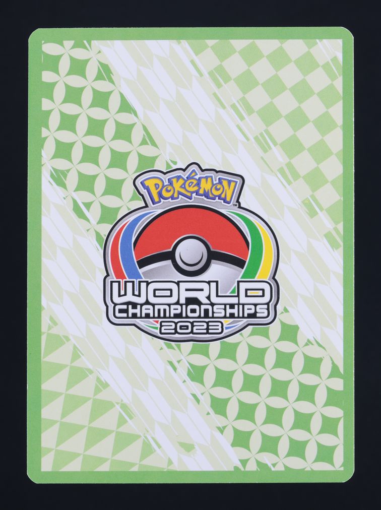 2023 Pokemon World Championships Gabriel Fernandez Lugia Drapion V #118 MBA  AUTH on Fanatics Collect