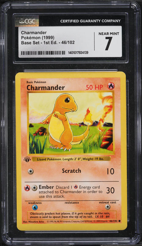 pokemon card charmander price - - SWSH092 - Black Star Promo Wx2 / None / 1 Miscellaneous Cards Pokemon - Charmander (46/102) -