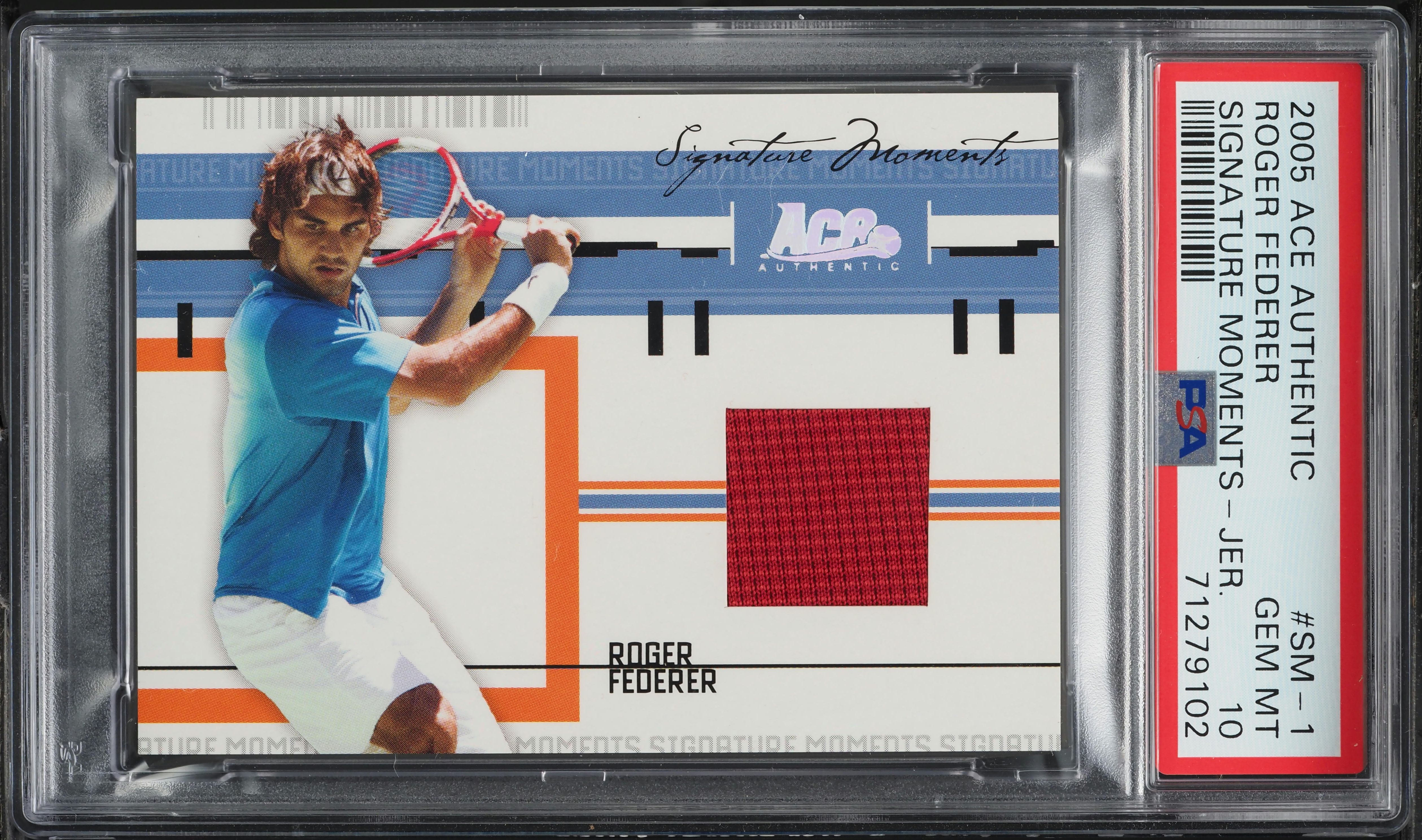 ロジャー・フェデラーのサイン入りキャップ｜開運！なんでも鑑定団 ACE