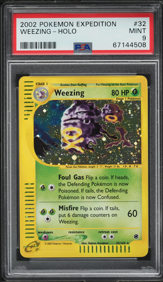 Weezing